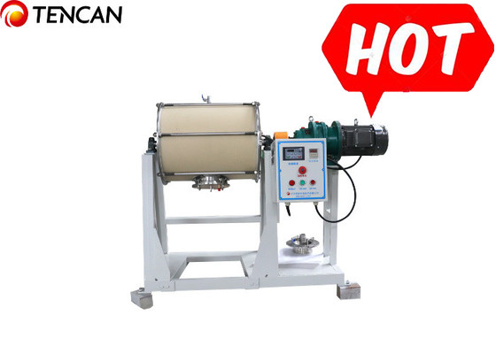 Pulverizador de polvo de molino de bolas para venta 380V-50Hz Voltado con 20-45rpm Velocidad de rotación 5-35Kg/h Salida