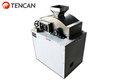 Máquina de la trituradora del polvo del rollo del doble del acero inoxidable, pequeña máquina de la trituradora de 200*240m m