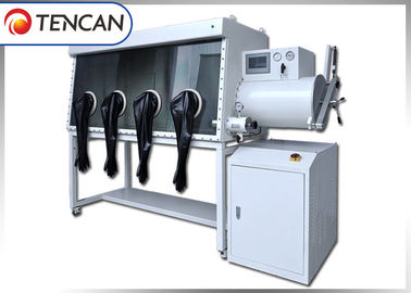 Caja de guantes del laboratorio del gas inerte con la cámara del sistema 1200x1000x930m m de la purificación