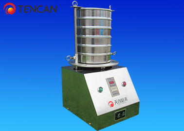 Mini máquina analítica de la coctelera del tamiz, 6 - 8 capas del polvo del equipo de la investigación