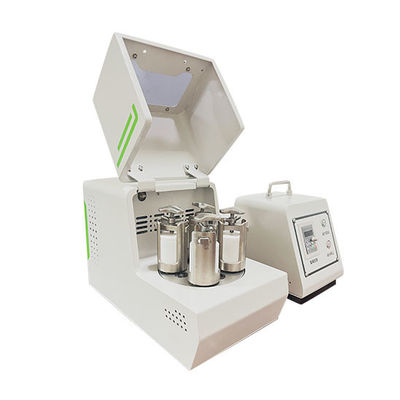 Molino de bolas planetario súper mini de 0,2 L para uso en caja de guantes