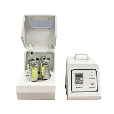 Molino de bolas planetario súper mini de 0,2 L para uso en caja de guantes