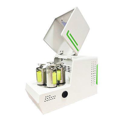 Molino de bolas planetario súper mini de 0,2 L para uso en caja de guantes