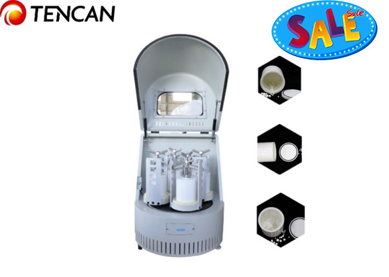 Fabricante de máquinas de molienda de bolas de laboratorio USD1830 Alta velocidad 70-670 rpm Producción de polvo de micrones