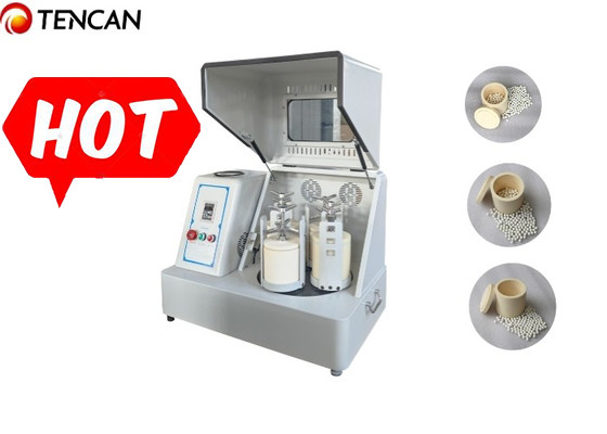 Planeta Molino de bolas Laboratorio de molienda Molino de bolas Fabricante 70-670rpm Cuadrado Con 1.5L Volumen del frasco
