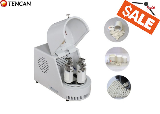 Máquina de moler de bolas de laboratorio pequeño Compacta y versátil para moler diversos materiales