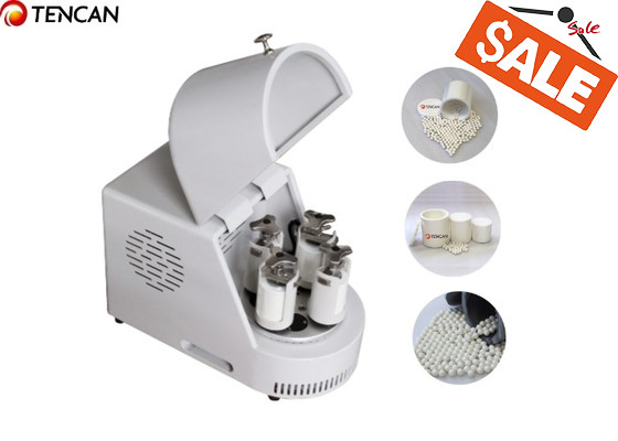 Máquina de moler de bolas de laboratorio pequeño Compacta y versátil para moler diversos materiales