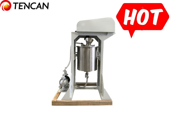 Laboratorio Attritor Molino de bolas de agitación Molinos de medios de agitación con voltaje de 110V-60Hz y velocidad de husillo de 60-140 rpm