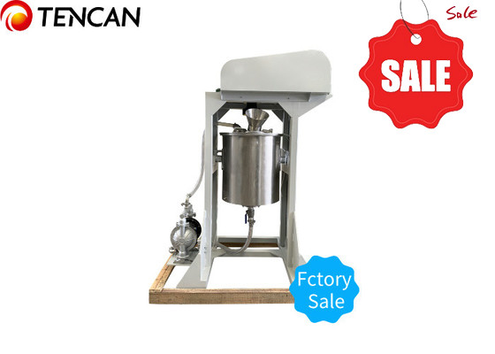 Fabricante de molino de bolas de laboratorio de agitación de rotación Tamaño de salida mínimo 0,1 μm con voltaje de 110V-60Hz