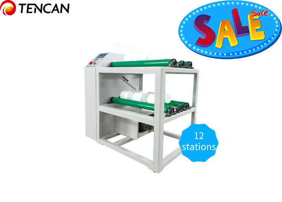 Molino de bolas de rodadura Máquina de molienda de bolas de 1,5 kW con 12 posiciones de trabajo múltiples