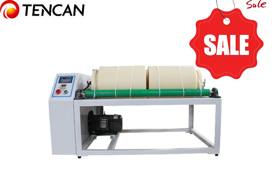 Máquina de molienda de bolas de molino de frascos de laboratorio con velocidad de rotación de 40 a 365 (± 10) rpm Tamaño de alimentación 0,1 a 10 mm