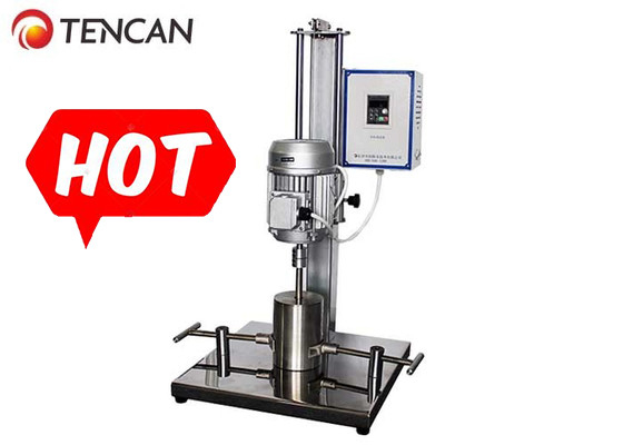 Laboratorio Molino de bolas mezcladas Attritor Molinos de medios mezclados de baja vibración 50Hz 0.47KW