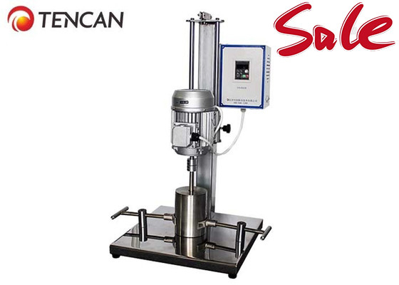 Laboratorio Attritor Agitación Molino de bolas Medios de molino 220V 50Hz Temporización / Ciclismo Temperatura ajustable