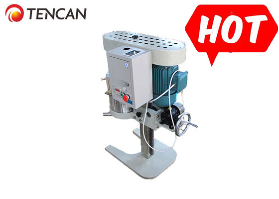 Attritor Molino de bolas agitadas Laboratorio de molienda y mezcla de molinos Elevador automático para chocolate 1400rpm 1.75L
