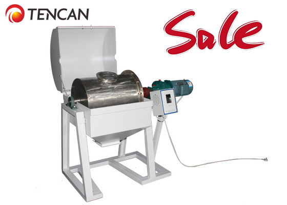 220V 0,75KW Molinos de bolas de rodadura Laboratorio equipo de molienda de polvo máquina de mezclar