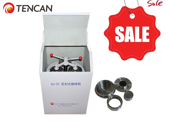 Máquina de molienda de muestras 300g Vibración de 50Hz