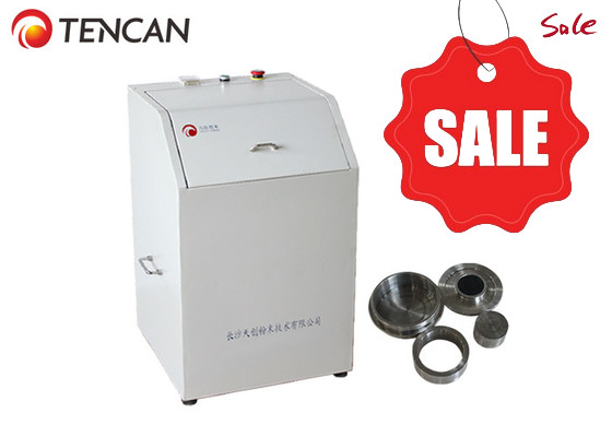 Máquina de molienda de muestras 300g Vibración de 50Hz
