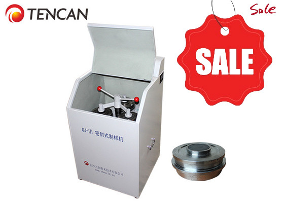 Máquina de molienda de muestras 300g Vibración de 50Hz