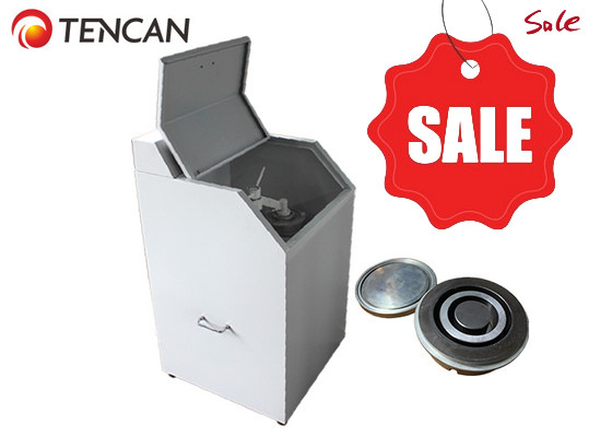 Máquina de molienda de muestras 300g Vibración de 50Hz