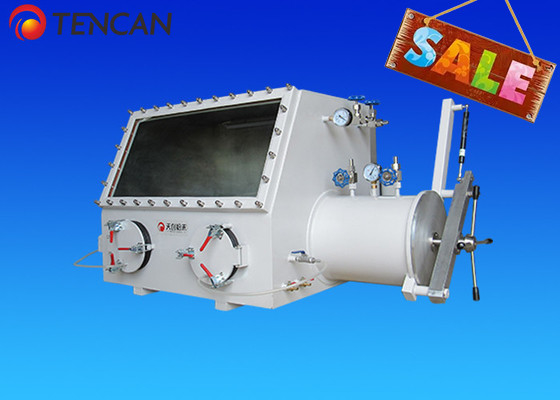 Caja de guantes de vacío PMMA de acero inoxidable para laboratorio 600*500*500mm Tamaño de la cámara