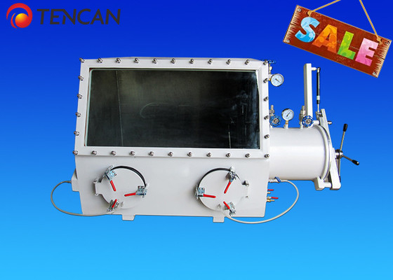 Caja de guantes de vacío PMMA de acero inoxidable para laboratorio 600*500*500mm Tamaño de la cámara