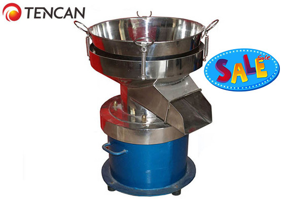 Equipo de laboratorio de tamizadores de tamizadores vibratorios Motor único de 0.12KW descarga directa rotativa 520mm