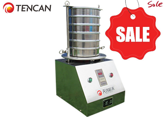Los agitadores de tamiz de laboratorio de acero inoxidable 1420Rpm Vibrating Screeners Diámetro 300mm