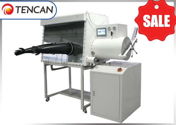 GBP1200D-8 Guante de laboratorio inerte de doble cara Caja de 8 puertos Sistema de gestión de gas para un control preciso del oxígeno