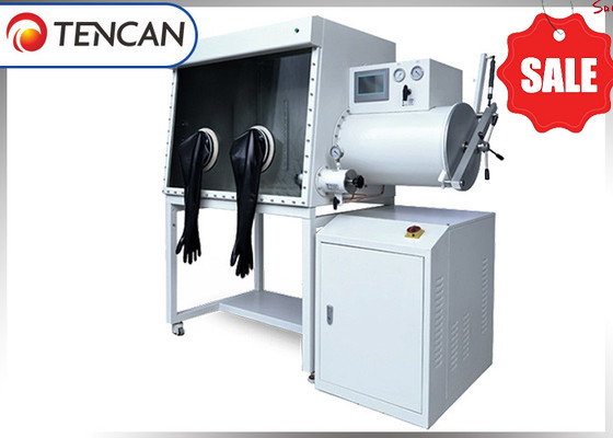 GBP1200D-8 Guante de laboratorio inerte de doble cara Caja de 8 puertos Sistema de gestión de gas para un control preciso del oxígeno