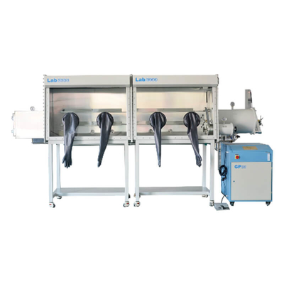 TENCAN GBP750S-4(2400) Guante de laboratorio Guante de gas inerte Guante de diseño integrado/dividido Guante de diseño integrado con sistema de purificación