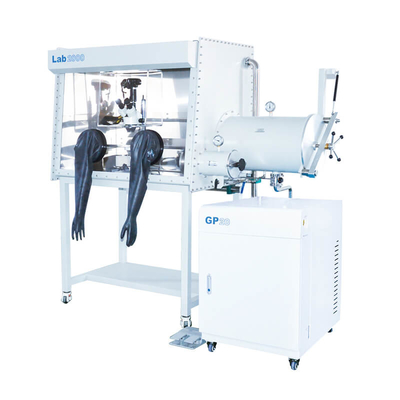 TENCAN Laboratorio de guantes purificados GBP1000D-4 (1200) Dos cartuchos de guantes de trabajo de dos lados Sistemas de purificación de gases para baterías de iones de litio