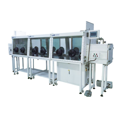 TENCAN GBP750S-4(2400) Guante de laboratorio Guante de gas inerte Guante de diseño integrado/dividido Guante de diseño integrado con sistema de purificación
