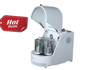 Molino de bolas de laboratorio semicircular vertical para la fabricación de polvo a nanoescala 6L 220V