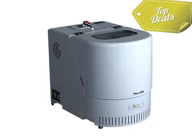 Molino de bolas de laboratorio semicircular vertical para la fabricación de polvo a nanoescala 6L 220V