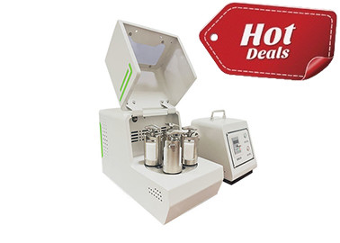 Multi-Sample Processing with Tencan XQM-0.2S Planetary Ball Mill 4-Position Planetary Motion 50ml Jars Max CE Certified