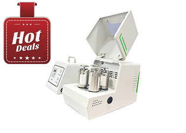 0.2L Máquina de fresado de bolas de laboratorio Super Mini para la caja de guantes dentro utilizando el estándar CE