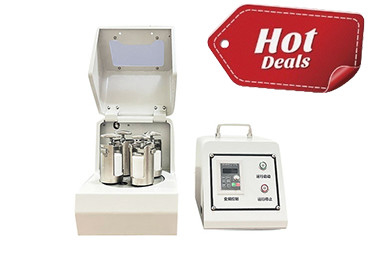 0.2L Máquina de fresado de bolas de laboratorio Super Mini para la caja de guantes dentro utilizando el estándar CE