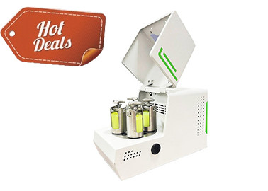 Multi-Sample Processing with Tencan XQM-0.2S Planetary Ball Mill 4-Position Planetary Motion 50ml Jars Max CE Certified