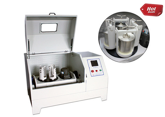 Molino de muestras de laboratorio para molinos de bolas de fábrica adecuado para molino de nano polvo omnidireccional de laboratorio 4L
