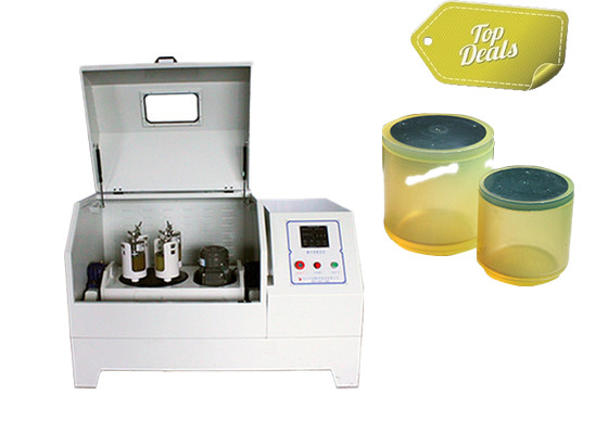 Molino de muestras de laboratorio para molinos de bolas de fábrica adecuado para molino de nano polvo omnidireccional de laboratorio 4L