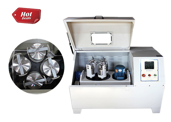 16L Laboratorio Molino de bolas fábrica triturador de minerales máquina de molienda de pigmento de dirección completa