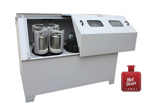 Molino de bolas de laboratorio de 20L en venta Molino de bolas de laboratorio de dirección completa para la producción en pequeños lotes de muestras de polvo ultrafinas