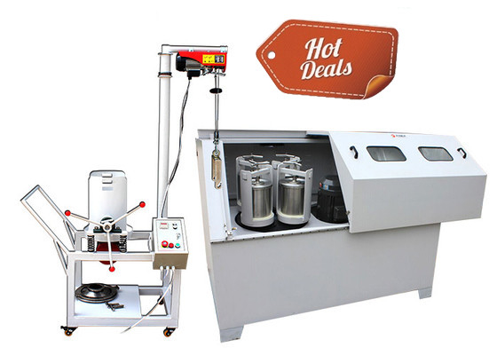 Fabricante de molinos de bolas de laboratorio para la venta trituradora de nano polvo giratoria multidimensional omnidireccional de 40L