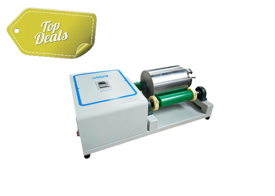 1.75L Molino de bolas de rodadura Precio de laboratorio Maquina de rectificación Una posición de trabajo Capacidad máxima total