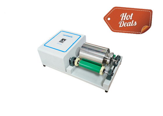 Molino de bolas de laboratorio multifuncional compatible con fuente de alimentación de 220 V/110 V