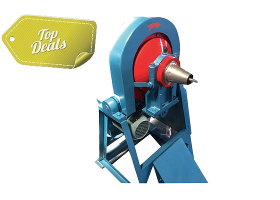 Molino de bolas cónico de laboratorio de rotación horizontal para moler y mezclar
