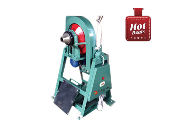 Planta de laboratorio pequeño Molino de bolas cónico XMQ150*50 con 380V-50Hz Voltado y 0,75KW de potencia