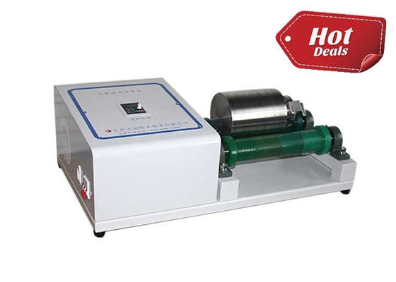 Molino de bolas rodantes de laboratorio para moler muestras estables con diseño compacto de una sola estación