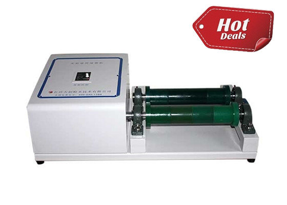 110 - 220V 5L Mini Roll Laboratorio Molino de bolas de tamaño uniforme de partículas de alta eficiencia