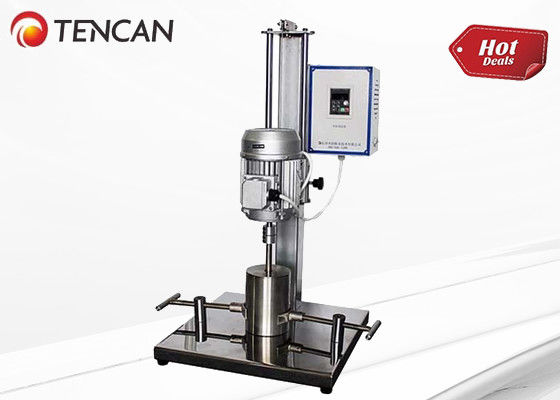 Molino de bolas de laboratorio de agitación con eficiencia energética y operación de alta velocidad y bajo ruido